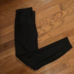 Alo 7/8 High-Waste Airlift Black Leggings